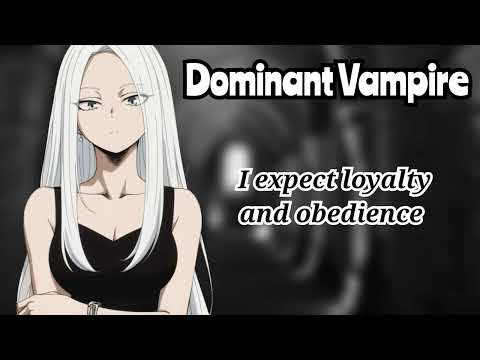 Purchased by a Dominant Vampire (Werewolf listener) (F4A) (Mild yandere)