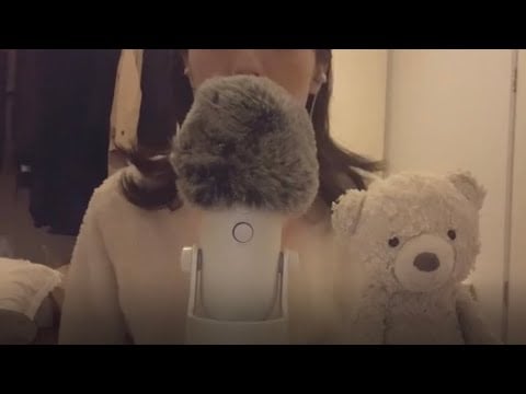 ASMR | A Japanese person whispers in broken English (a day out on Saturday, etc)