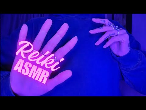 Reiki ASMR l finger fluttering l hand movements l hypnotic l ring clattering l ring sounds l tingles