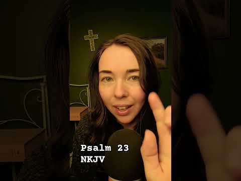 Scripture ASMR for peace... #personalattention #asmr #christianasmr