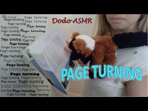 [ASMR Français] PAGE TURNING et écriture sur magazine avec Dodo + Annonce