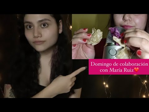 Duerme en 15 minutos- Domingo de colaboración con María Ruiz- María ASMR