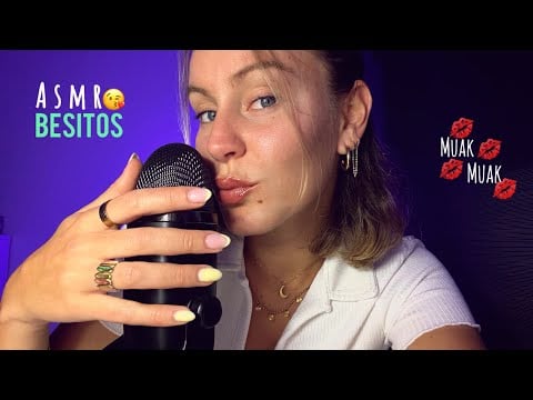 ASMR - los BESITOS de Julio que estabas esperando😜