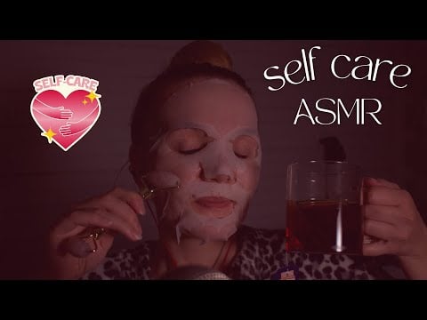 ASMR Self Care💖 Ta en stund för att ta hand om dig själv tillsammans med mig🥰