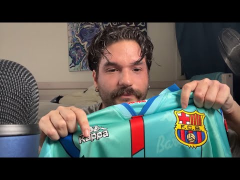 ASMR FRANÇAIS | UNBOXING MAILLOTS DE FOOT HYPER ORIGINAUX 