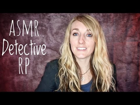 ASMR | Detective Sketches Perpetrator | POV: You're the Witness