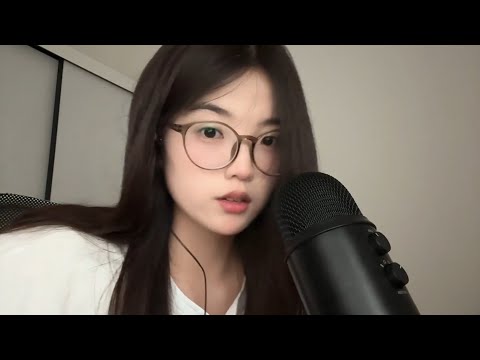 ASMR The Only Mouth Sounds You'll Ever Need w | 温柔姐姐为你做感官测试｜轻语剧情模拟 敲击音 | 20250502