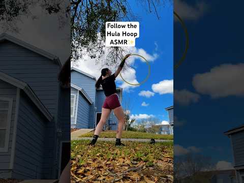Follow My Hula Hoop #asmr