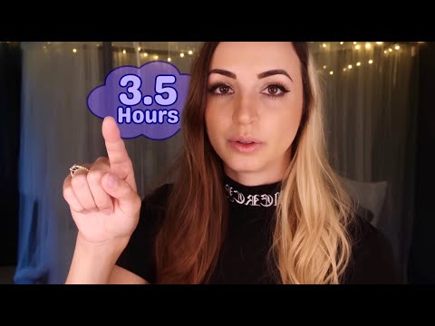 3.5 Hours of Visualizations ASMR | Soft Spoken to Whispered