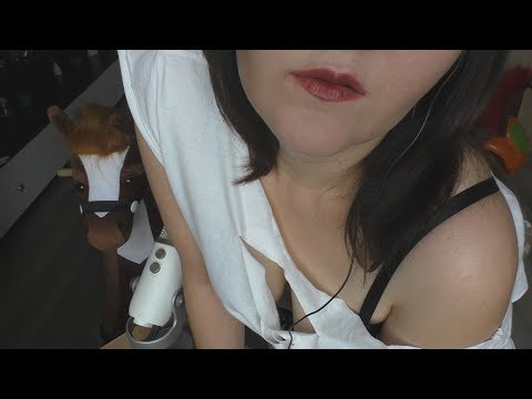 Я уложу тебя спать котик. Ролевая игра. Taking care of you.
