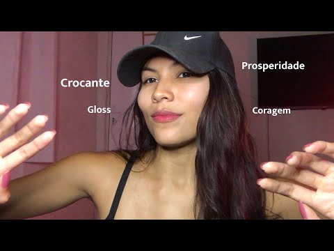 ASMR REPETINDO PALAVRAS SATISFATÓRIAS 💤
