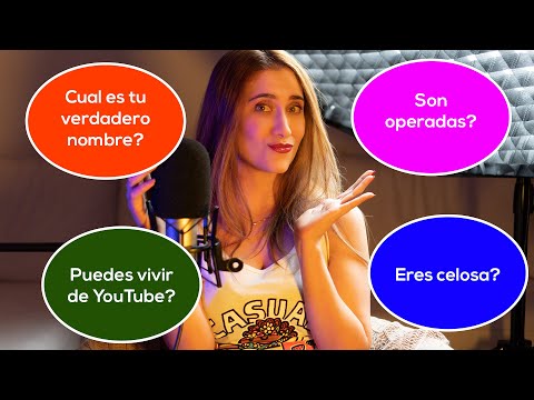 Por fin... mi verdadero nombre es... | Q&A | ASMR Español | Asmr with Sasha