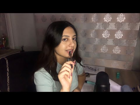 BENİMLE DERS ÇALIŞ! 📚 | TÜRKÇE ASMR