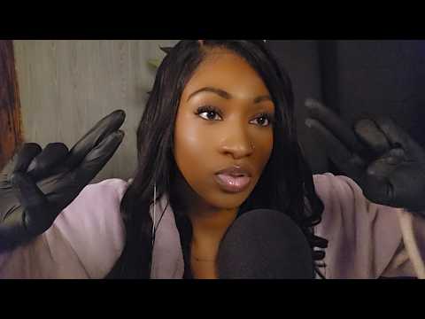 ASMR Eye and Ear Cranial Exam Roleplay (Gloves Sounds, Mouth Sounds, Light, Follow My Instructions)