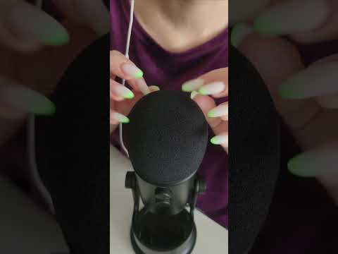 ASMR only mic scratching #asmr #asmrvideo #micscratching
