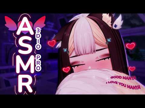 【ASMR】 Tingly Scratching, Mouth Sounds & Soft Spoken Affirmations~ 🤍