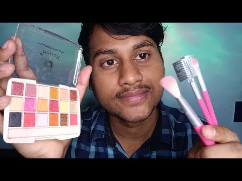 ASMR Skincare, Hairstyle & Makeup 💖 | Relaxing Personal Attention for Sleep & Tingles