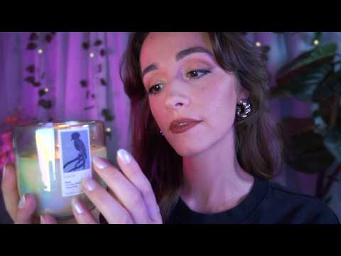 Soft & Gentle ASMR for Comfort and Sleep 💜 (whispers, tapping, reiki)