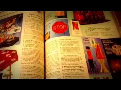 Page Turning Sears Wishbook - ASMR Whisper