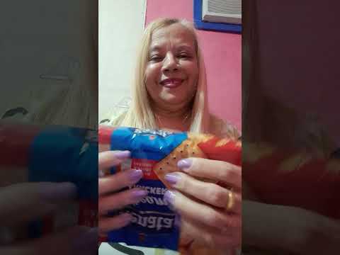 ASMR  Short # Sons de embalagem. é tappings  para te relaxar. 😴😴💤