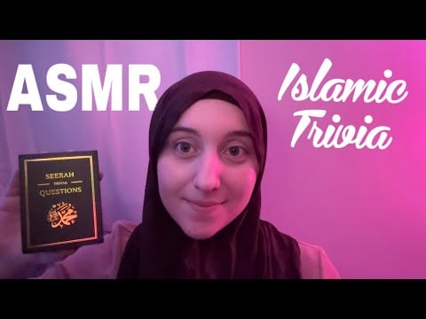 ASMR Fall Asleep to Islamic Trivia