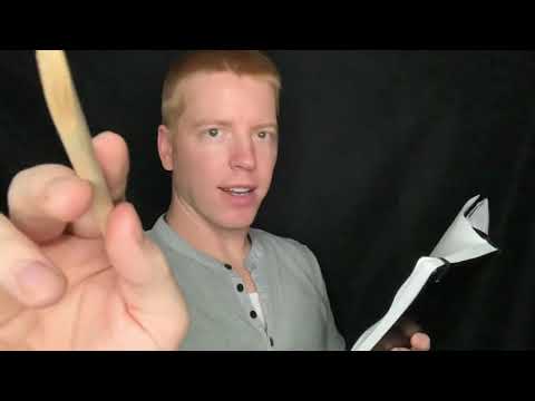 ASMR Reiki Energy Cleanse - Symbol Drawing