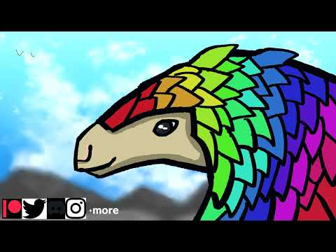Pangolin Scales FURRY ASMR