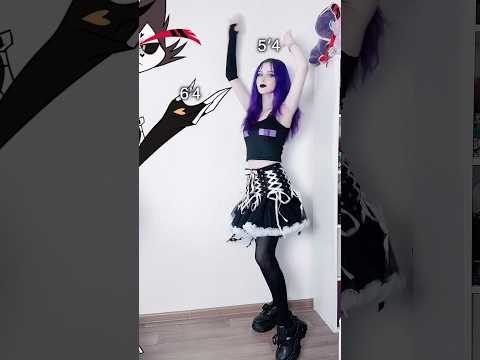 They’re tall #hazbinhotel #hazbinhotelseason2 #cosplaygirl #cosplayer #cosplay #lucifer #alastor