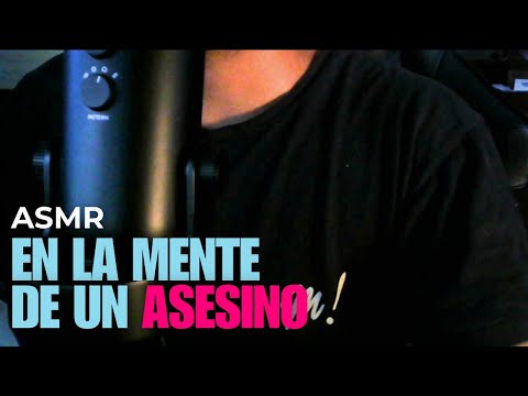 ASMR DATOS CURIOSOS DE LA MENTE DE UN ASESINO