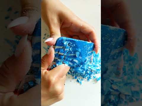 #soap #satisfying #relax #oddlysatisfying #soapcutting #slime #crunchy #satisfyingsounds #satisfy