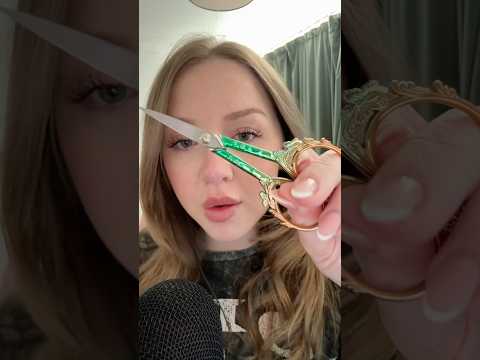 Haircut asmr #tingles #visualtingle #relax #asmrvideo