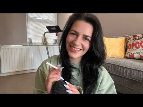 It’s Been A While 💖 ASMR | Smoking, Whispering & Tapping