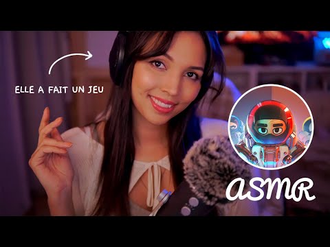 J'ai fait un jeu vidéo -  ASMR Chitchat Fluffy