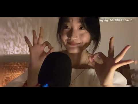 ASMR🎧｜Furry trigger sound. Rain sound, hope everyone has a good sleep