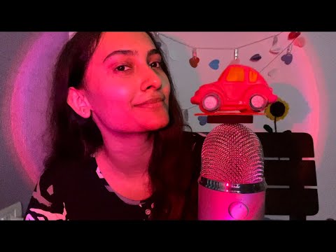 ASMR Energy Rain Trigger | Plucking Negative Energy ASMR