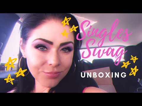 ASMR | Singles SWAG Unboxing and Rambling | *Is it worth it?* ASMCAR