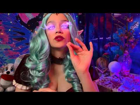 ASMR~ World of Warcraft Light Healing + Anxiety Exercises Follow My Instructions