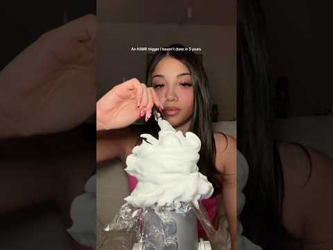 Shaving cream? Haven’t heard that name in years 🚬 #asmr