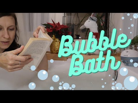 ASMR Bubble Bath! 💦💦 Inaudible reading while you just relax 😴