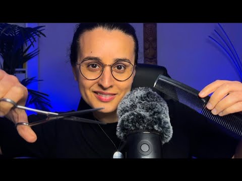 ✂️ ASMR RP – CHEZ LE COIFFEUR 🤫