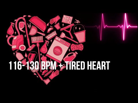 My Heart 130+ BPM After Cleaning | Female Heartbeat ASMR