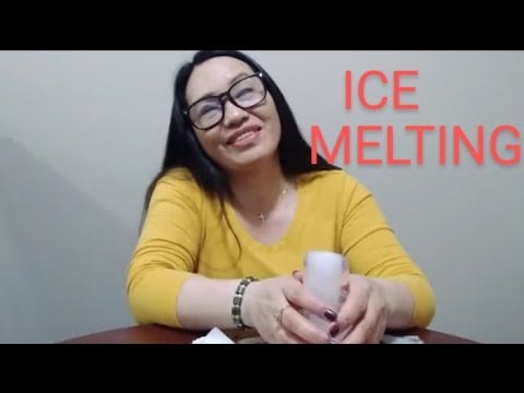 HOW TO MELT ICE CUBE PART 2;Igorota Life in America 🇺🇸