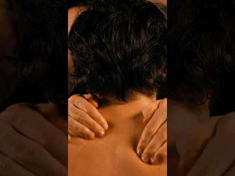 Satisfying ASMR tingles with brushes, neck massage and metal comb