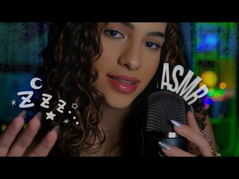ASMR - Som de Boca + Toques na Tela 😴 Para Quem Precisa DORMIR RÁPIDO 💤
