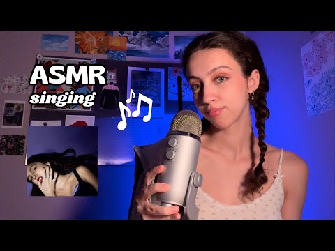 ASMR Soft Singing Olivia Rodrigo for Sleep