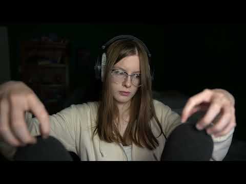 Intense Fast and Aggressive Mic Scratching No Talking ASMR