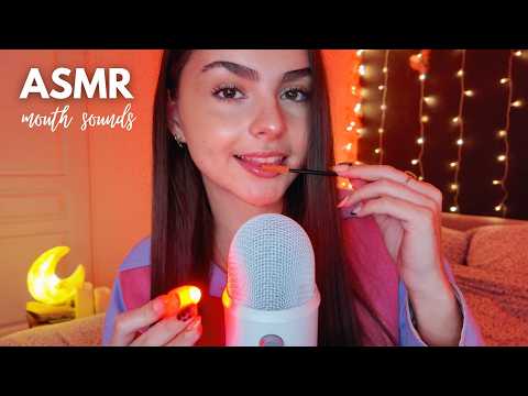 ASMR - TINGLY MOUTH SOUNDS POUR UN SOMMEIL PROFOND
