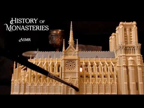 History of Monasteries and Cluny Abbey - Bedtime Story, Sleep and Relaxation ASMR