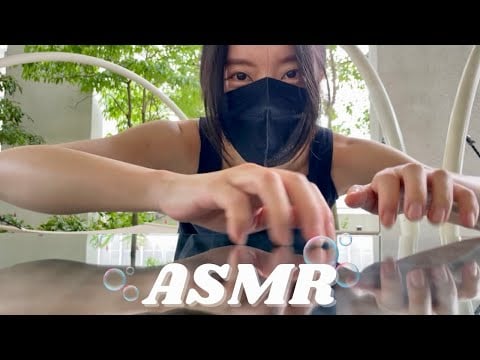 ASMR 🫧SUPER UNPREDICTABLE TRIGGERS🫧 Outdoor, No talking | fast & aggressive Lofi