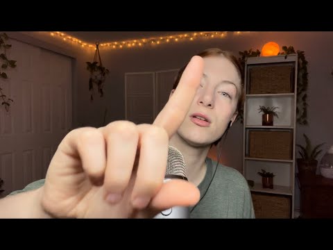 ASMR Meditation—whispered w/ visual triggers